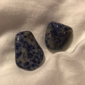 2 Sodalite Crystals/Stones